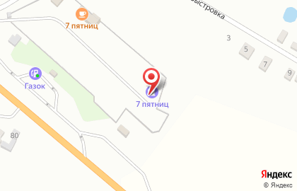 АЗС 7 пятниц на карте