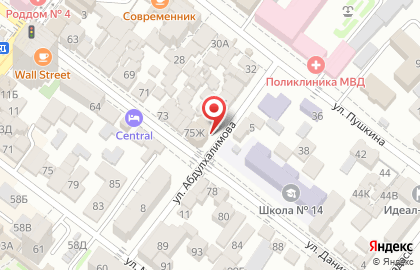 Гастроном Лимон в Ленинском районе на карте