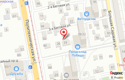 ООО Андри в Октябрьском районе на карте