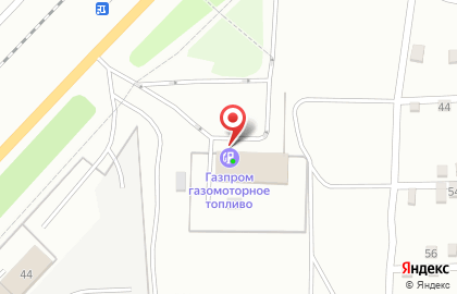 СТО Газпром Трансгаз Нижний Новгород на карте