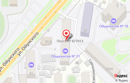 Почтовое отделение №16 на карте