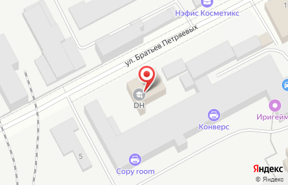 ДПК Строй на карте
