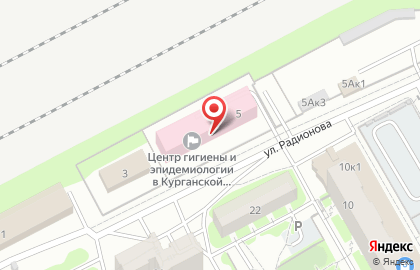 Управление Федеральной службы по надзору в сфере защиты прав потребителей и благополучия человека по железнодорожному транспорту Южно-Уральский территориальный отдел на карте
