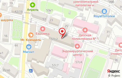 ОРТОБУТИК на карте
