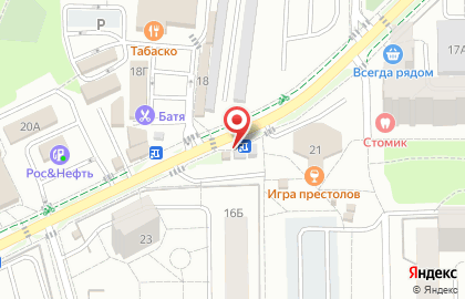 Магазин мобильных телефонов и аксессуаров Сител на Автомобильной улице на карте