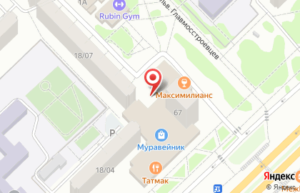 Чемпион в Набережных Челнах на карте