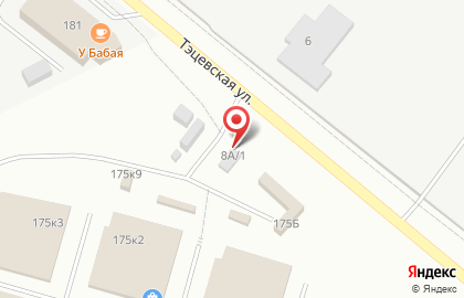 Автомагазин в Казани на карте