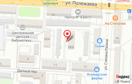 АльфаТрансЛогистик, ООО на карте