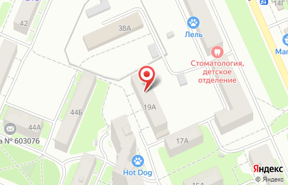 Пенный край на улице Космонавта Комарова на карте