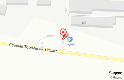 СТО Новый поток в Тюмени на карте