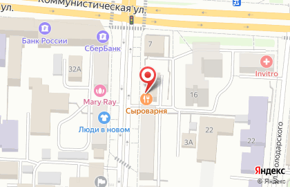 Сыроварня на карте
