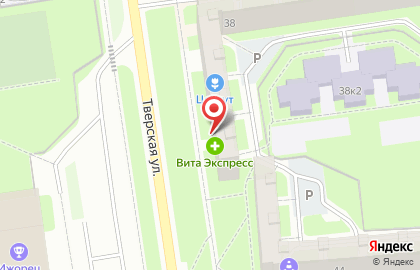 Продуктовый магазин Белорусский дворик в Центральном районе на карте