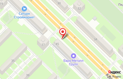 Магазин Мясо Гост на карте