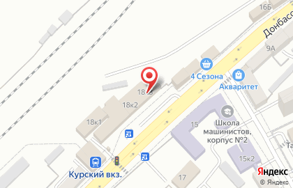 Компания по продаже керамической плитки OSV-Строй на карте