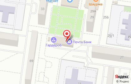 Шевро на Приморском бульваре на карте