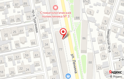 Торгово-сервисная компания Инструмент в Центральном районе на карте