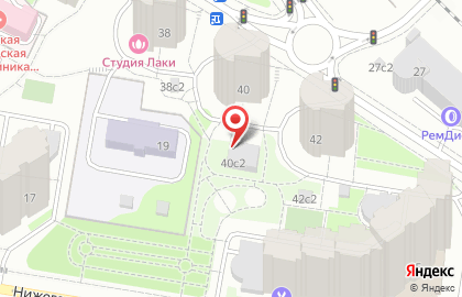 Моэк Филиал 8 Предприятие 2 на карте