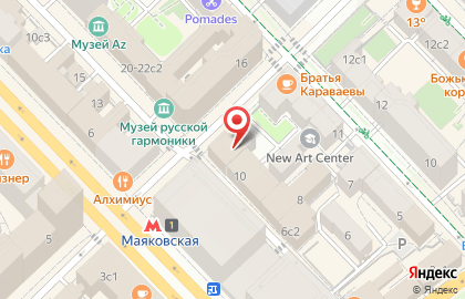 ЗАО Капитал Инвест на карте