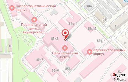 Банкомат МТС банк в Кировском районе на карте