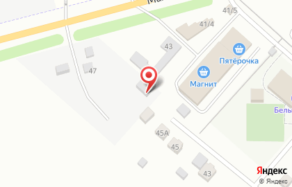 Магазин Строим Вместе на карте