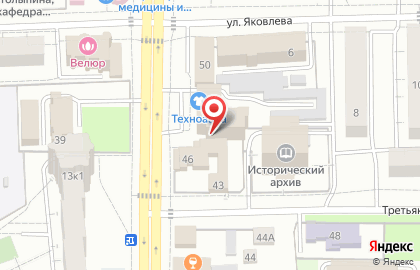 Негосударственный пенсионный фонд Бюро кредитных решений на улице Орджоникидзе на карте
