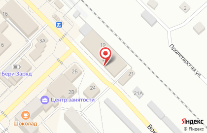 Модуль на Вокзальной улице на карте