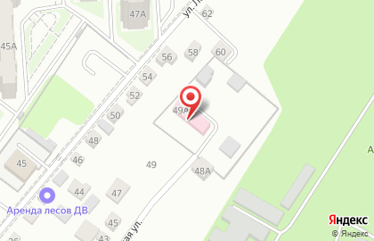 Хабаровская краевая ветеринарная лаборатория, КГБУ на карте