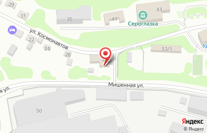 Сероглазка в Петропавловске-Камчатском на карте