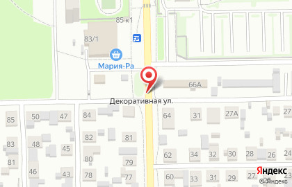 Автостатус, ООО на улице Фадеева на карте