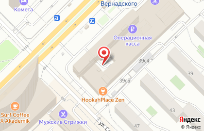 Постирай в Москве на карте