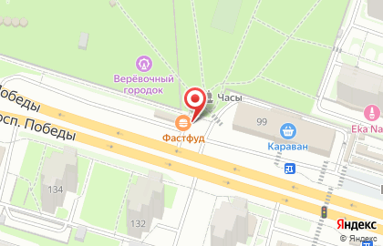 Цветочный магазин в Пензе на карте
