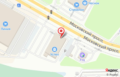 Салон Кухни Трио на Московском проспекте на карте