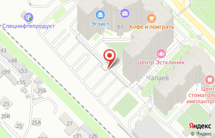 Айболит+ на улице Чапаева на карте