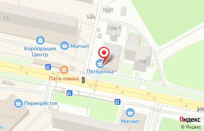 Аптека Респект на улице Ворошилова на карте