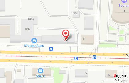 Аккумуляторная компания Evels на улице Владимира Кулагина на карте
