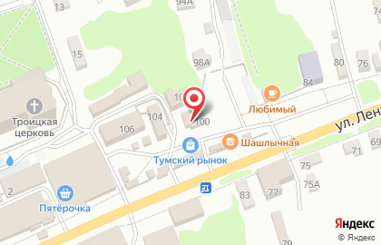 Компания по установке натяжных потолков Модный Дом на карте