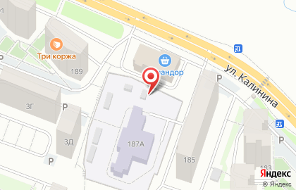 УРАЛМЕТ, поставщик металлопроката в Октябрьском районе на карте