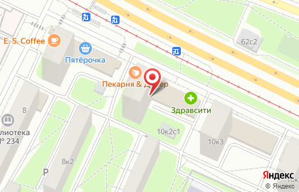 Взооконтакте на карте