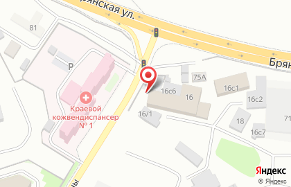 Студия рекламы и полиграфии Абрис на карте