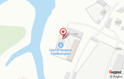 Центр по продаже сельскохозяйственных кормов и лекарственных препаратов для животных на Студенческой улице в Энгельсе на карте