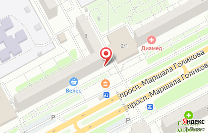 Библиотека Ди@лог на карте
