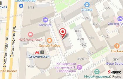 Институт Красоты СПИК-Москва на карте