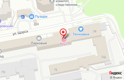 Научно-производственное предприятие Промтекс в Екатеринбурге на карте
