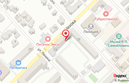 Аптека №29 в Ростове-на-Дону на карте