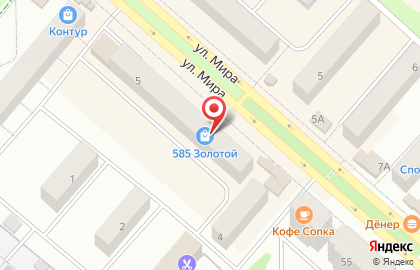 Парикмахерская Эстель в Красноярске на карте