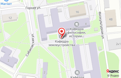 Буфет в Омске на карте