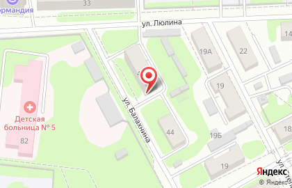 Парикмахерская Юлия в Иваново на карте