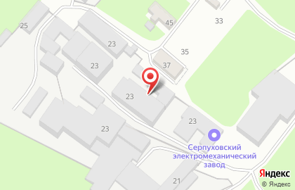 ОАО Серпуховский Электромеханический Завод на карте