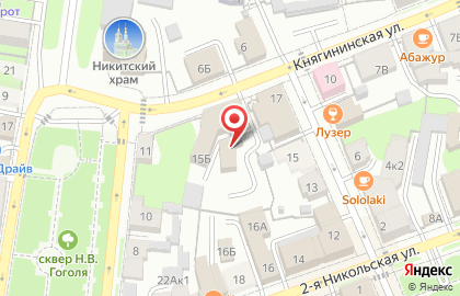Агентство недвижимости ГЛОБУС во Владимире на карте