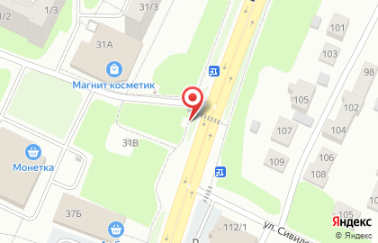 Магазин фруктов и овощей Фруктовый мир в Мотовилихинском районе на карте